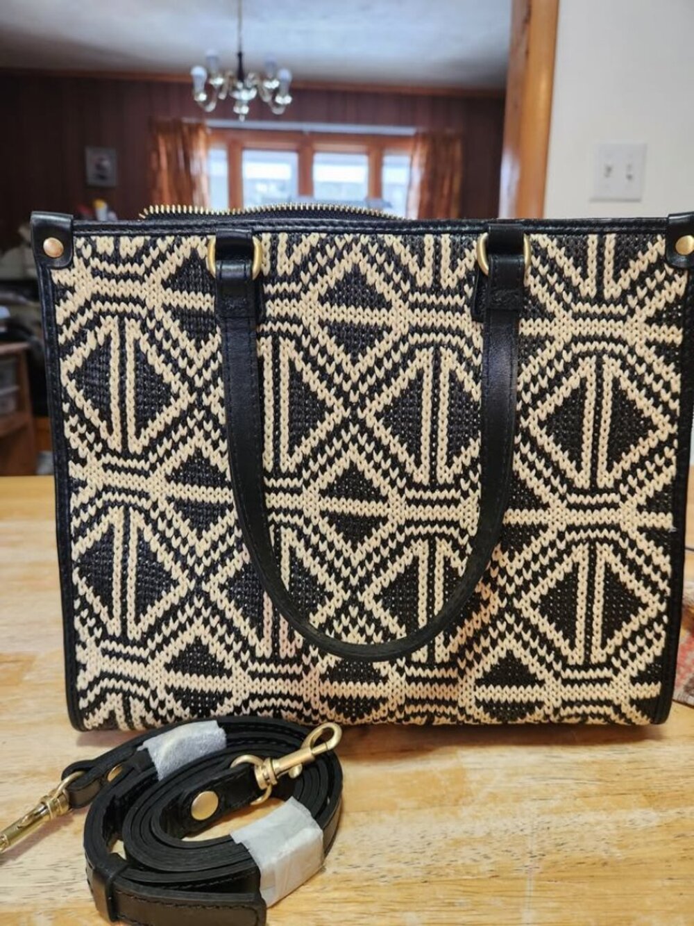 Patricia Nash Handbag and matching wallet
